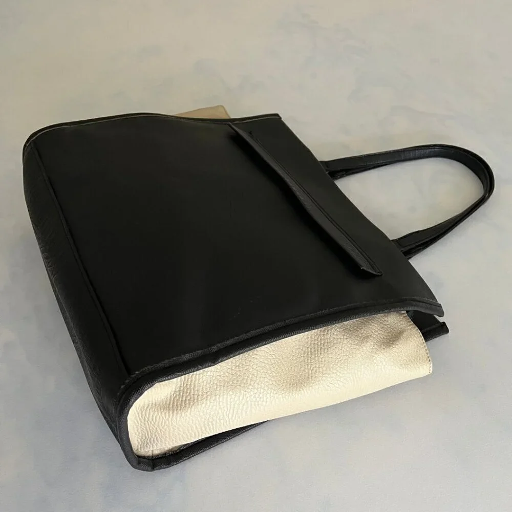 A New Day Work School Brief Case Laptop Shoulder Bag Tote